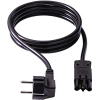 Los mejores  - Bachmann 375.007 - Cable ce conexión con enchufe Schuko (GST18- 5 m)- color negro
